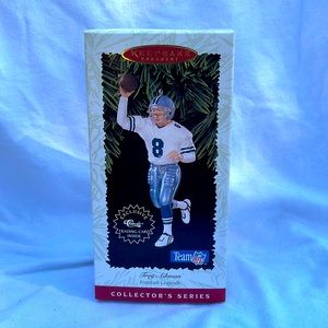 Hallmark Keepsake Ornament Troy Aikman